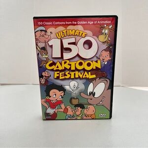 Ultimate 150 Cartoon Festival DVD 3 Disc From The Golden Age of Animation